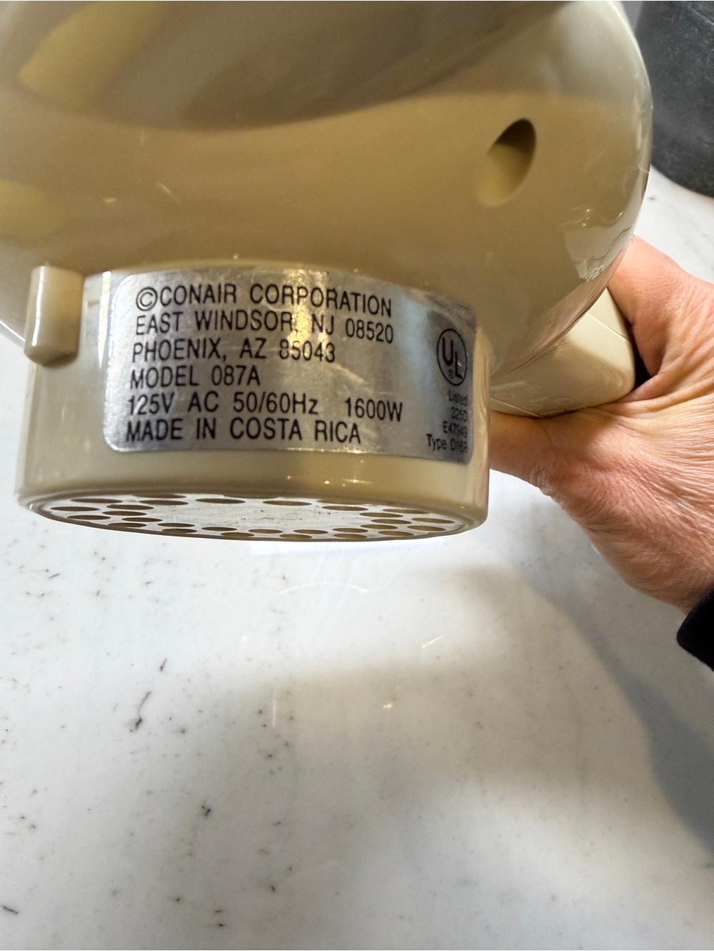 Conair Pro Styler 1600 vintage - Picture 5 of 5
